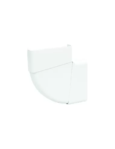 Arnocanali TW70.6 feste flache Kurve für KC72 weiß